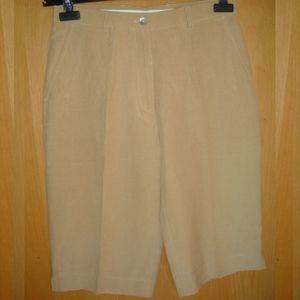 Hemmond Silk/Linen Bermuda Shorts